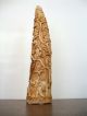 Elfenbein (imitat) Skulptur Deko 1950-1999 Bild 2