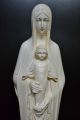 Hl.  Maria - Madonna Mit Jesuskind Maria - Laach - Beuron Ca.  1920 - Jugendstil Skulpturen & Kruzifixe Bild 1