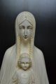 Hl.  Maria - Madonna Mit Jesuskind Maria - Laach - Beuron Ca.  1920 - Jugendstil Skulpturen & Kruzifixe Bild 2