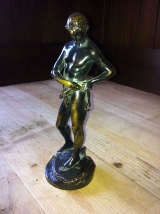 Gladenbeck Bronze Figur Ca.  19,  7 Cm (h.  Gladenbeck U.  S) Bild