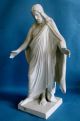 Christus - Porzellanfigur Um 1880,  -,  Christusfigur Filigran Gefertigt,  48 Cm Vor 1900 Bild 11