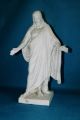 Christus - Porzellanfigur Um 1880,  -,  Christusfigur Filigran Gefertigt,  48 Cm Vor 1900 Bild 1