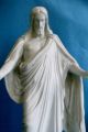 Christus - Porzellanfigur Um 1880,  -,  Christusfigur Filigran Gefertigt,  48 Cm Vor 1900 Bild 3