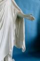 Christus - Porzellanfigur Um 1880,  -,  Christusfigur Filigran Gefertigt,  48 Cm Vor 1900 Bild 4