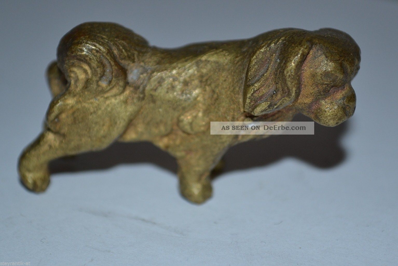 WunderschÖner Wiener Bronze Hund Um 1900 / Austria / Dog Figur Bronze Bild