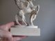 1 Skulptur A.  Speicherfund Wunderschön Einhorn Mit Flügel Top Erhalten Alter ? 1950-1999 Bild 10