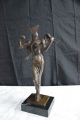 Bronze Skulptur - Surrealistischer Engel 