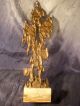 Ehrenpreis,  Fichtel & Sachs Ag,  Bronze/messing,  Flammenskulptur,  1950 1950-1999 Bild 6