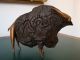 Taurus Stier Buffalo Bison Skulptur Litos 70er Jahre 1950-1999 Bild 1
