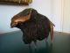 Taurus Stier Buffalo Bison Skulptur Litos 70er Jahre 1950-1999 Bild 6