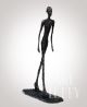 Giacometti - Walking Man - Bronze Skulptur - 75 Cm - Signiert - Big - Top - Rare 1950-1999 Bild 1