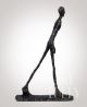 Giacometti - Walking Man - Bronze Skulptur - 75 Cm - Signiert - Big - Top - Rare 1950-1999 Bild 2