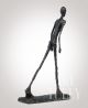 Giacometti - Walking Man - Bronze Skulptur - 75 Cm - Signiert - Big - Top - Rare 1950-1999 Bild 3