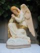 Frankreich Antiker Altar Engel Kirchen Engel Cherub Putto Cherubim Betende Hände Skulpturen & Kruzifixe Bild 10