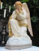 Frankreich Antiker Altar Engel Kirchen Engel Cherub Putto Cherubim Betende Hände Skulpturen & Kruzifixe Bild 3