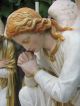 Frankreich Antiker Altar Engel Kirchen Engel Cherub Putto Cherubim Betende Hände Skulpturen & Kruzifixe Bild 4