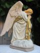 Frankreich Antiker Altar Engel Kirchen Engel Cherub Putto Cherubim Betende Hände Skulpturen & Kruzifixe Bild 6