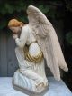 Frankreich Antiker Altar Engel Kirchen Engel Cherub Putto Cherubim Betende Hände Skulpturen & Kruzifixe Bild 7