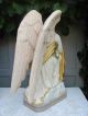 Frankreich Antiker Altar Engel Kirchen Engel Cherub Putto Cherubim Betende Hände Skulpturen & Kruzifixe Bild 8