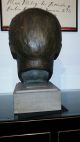 Wilhelm Pieck Büste Bronze Um 1959 /1960 Von Johannes Friedrich Rogge 1950-1999 Bild 6