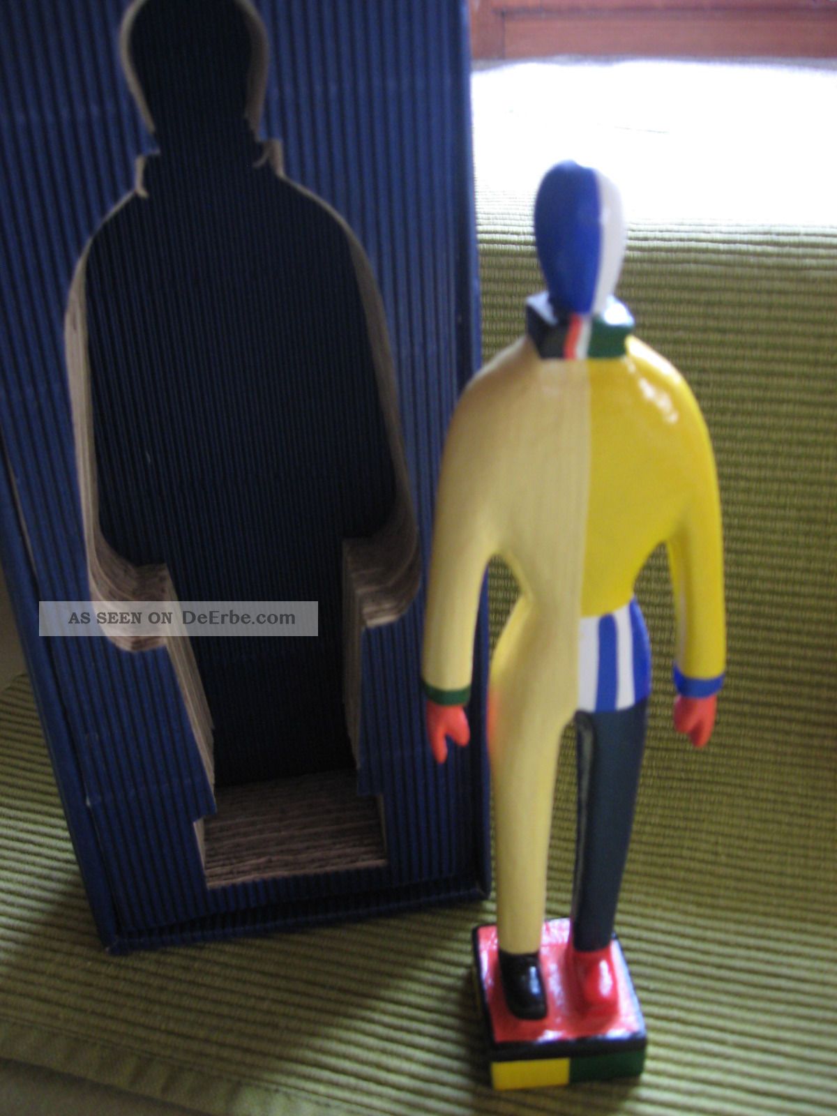 Figur Von K.  Sewerinowitsch Malewitsch Aus Dem Bauhaus - Museum,  Replik 1900-1949 Bild