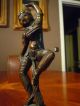 Indische Tänzerin Bronze Asiatika: Indien & Himalaya Bild 6