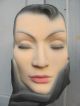 Frankreich Antike Art Deco Mannequin 1930 Paris Schaufenster Büste Shabby Doll 1900-1949 Bild 6