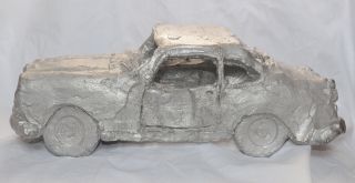 Stephan Balkenhol Spitzen Skulptur Auto,  Sehr Groß Rarität,  Griffelkunst Museal Bild
