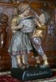 Wunderschöne Antike Figur 2 Kinder Um 1900 - Top 1900-1949 Bild 5