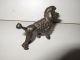 Jugendstil Tier Figur Pudel Königspudell Dog Spritzguss Bronze Zinn 1900-1949 Bild 1