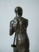 Jugendstil Art Nouveau Franz Iffland Bronze Der Schmied Skulptur Bronce Top 1900-1949 Bild 11