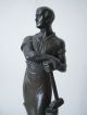 Jugendstil Art Nouveau Franz Iffland Bronze Der Schmied Skulptur Bronce Top 1900-1949 Bild 1
