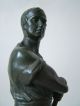 Jugendstil Art Nouveau Franz Iffland Bronze Der Schmied Skulptur Bronce Top 1900-1949 Bild 7