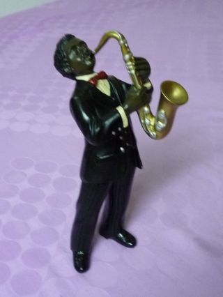 All That Jazz Parastone Sammlerfigur Saxophon 3166 Jazz Band Bild