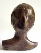 George Minne Bronze Plastik Frauenbüste,  Signiert 1900-1949 Bild 5