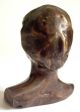 George Minne Bronze Plastik Frauenbüste,  Signiert 1900-1949 Bild 6