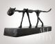 Giacometti - The Cat - Bronze Skulptur - 80 Cm - Sign.  - Limitiert 1950-1999 Bild 1