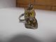 Schlüsselanhänger Kleine Eule Uhu Owl Kauz Käuzchen Handgefertigt Aus Horn Ab 2000 Bild 2