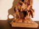 Edelholz Maria Josef Jesuskind Und Esel Geschnitzt Holzfigur Groß Schwer Jesus Skulpturen & Kruzifixe Bild 7