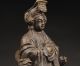 Alte Schöne Kwan - Yin Skulpturen,  Kupfer,  China Selten Um1900 Asiatika: China Bild 2