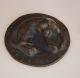 Löhner 100 Jahre Sächsischer Kunstverein Liegender Panther Bronze Skulptur 1928 Bronze Bild 3
