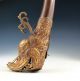 55 Cm Alte Sammeln Zierobjekt Drache Tibet Blas Instrument,  Kupfer,  Tibet Selten Asiatika: China Bild 3