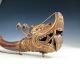 55 Cm Alte Sammeln Zierobjekt Drache Tibet Blas Instrument,  Kupfer,  Tibet Selten Asiatika: China Bild 4