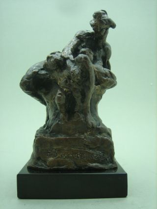 Henri Boncquet (1868 - 1908) : Petite Bronze 