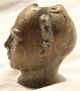 Bronze Skulpur - Offener Kopf - Art Deco 1930er - Signiert Vom Künstler F.  D. 1900-1949 Bild 4
