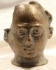 Bronze Skulpur - Offener Kopf - Art Deco 1930er - Signiert Vom Künstler F.  D. 1900-1949 Bild 5