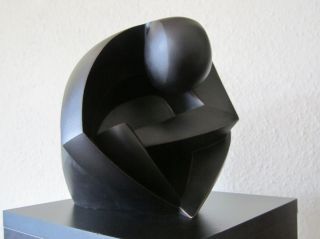 Bronzeplastik Danach Bildhauerin Angelika Sturm Bettin Bild
