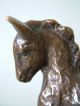 Pferd Fohlen Renee Sintenis Bronze Bronce Art Deco Else Bach Ära Top 1900-1949 Bild 2