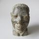 Afrikanische Skulptur,  Kopf Aus Speckstein,  Handarbeit,  Sehr Dekorativ Mare 1950-1999 Bild 1