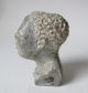 Afrikanische Skulptur,  Kopf Aus Speckstein,  Handarbeit,  Sehr Dekorativ Mare 1950-1999 Bild 3